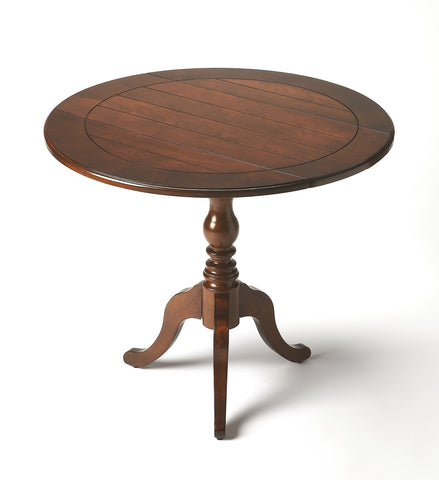 Butler Dunlay Nutmeg Drop-Leaf Accent Table