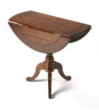 Butler Dunlay Nutmeg Drop-Leaf Accent Table