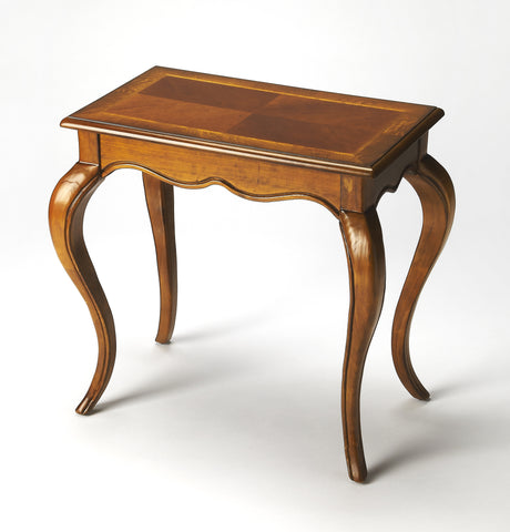 Butler Daffney Olive Ash Burl Accent Table