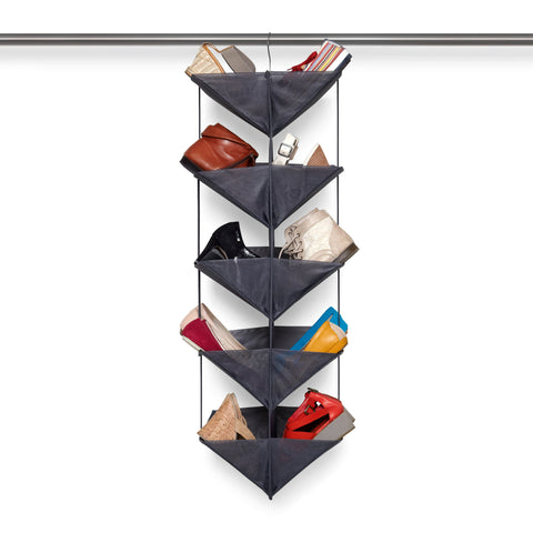 Enfold Shoe Organizer Charcoal