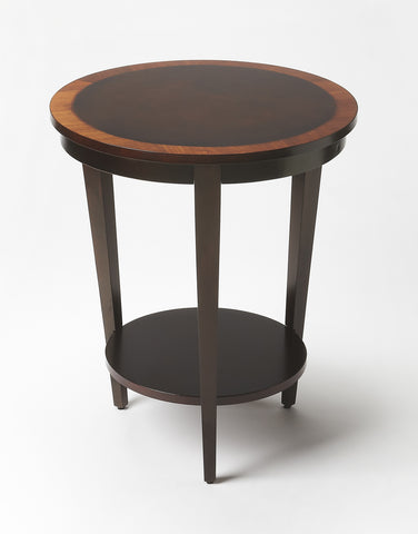 Butler Serenade Cherry Nouveau Round Accent Table