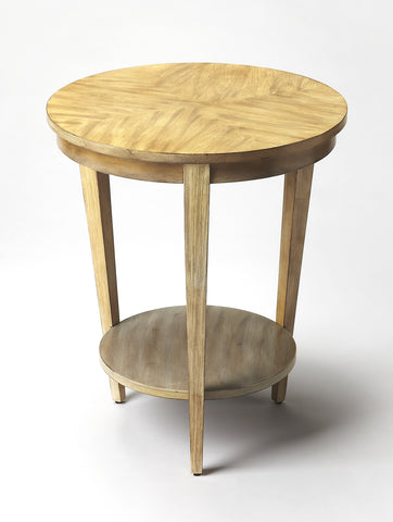 Butler Serenade Driftwood Round Accent Table