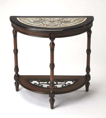 Butler 2970025 Demilune Console Table