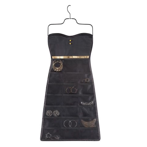 Bow Dress Organizer Black/Gold