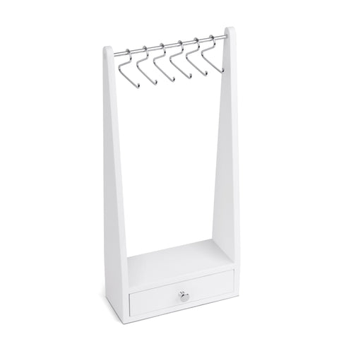 Jewelrack Jewelry Stand White