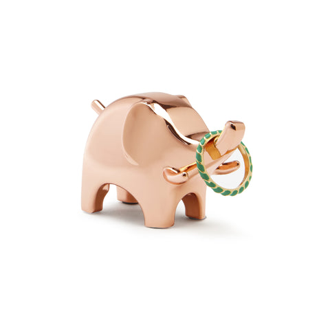 Anigram Elephant Ring Copper