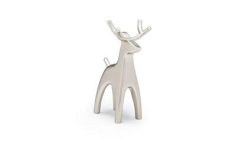 Anigram Reindeer Ring Nickel