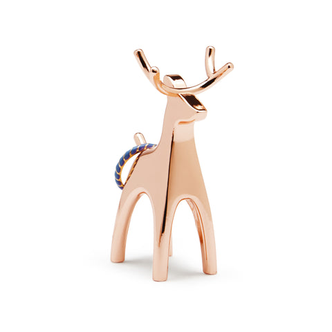 Anigram Reindeer Ring Copper