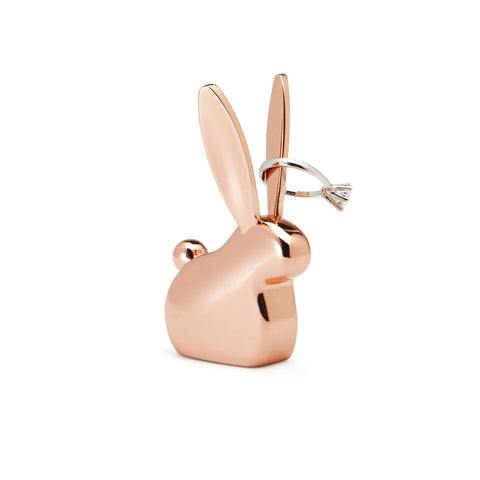 Anigram Bunny Ring Holder Copper