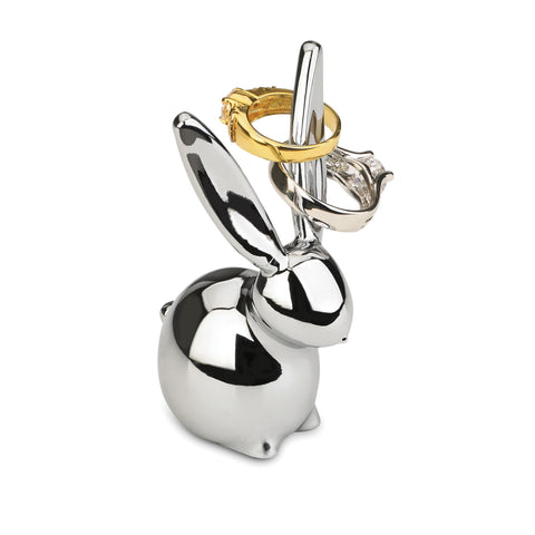 Zoola Bunny Ring Holder Chrome