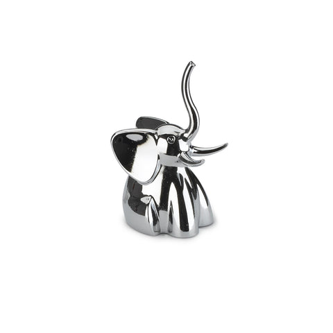 Zoola Elephant Ring Holder Chrome