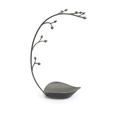 Orchid Jewelry Stand Gunmetal