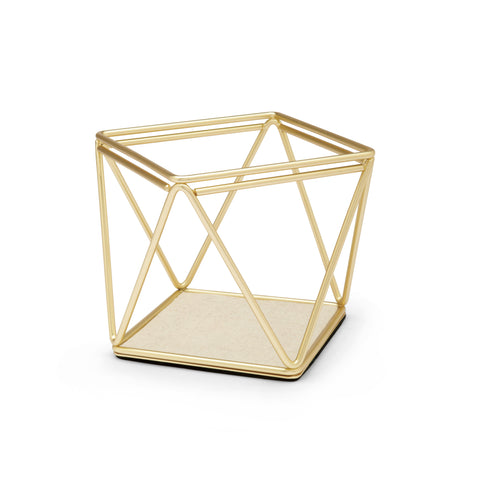 Prisma Accessory Organizer Matte Brass