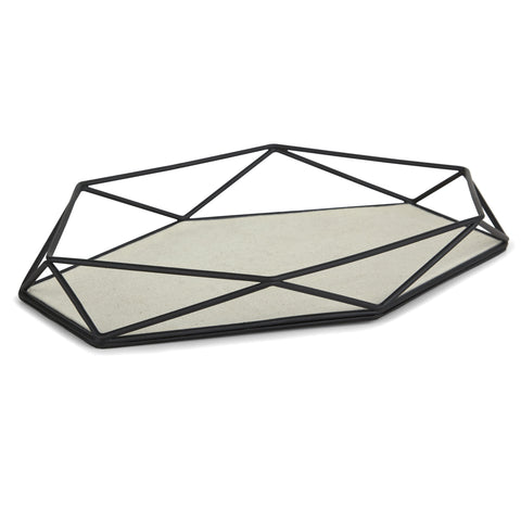 Prisma Jewelry Tray Black