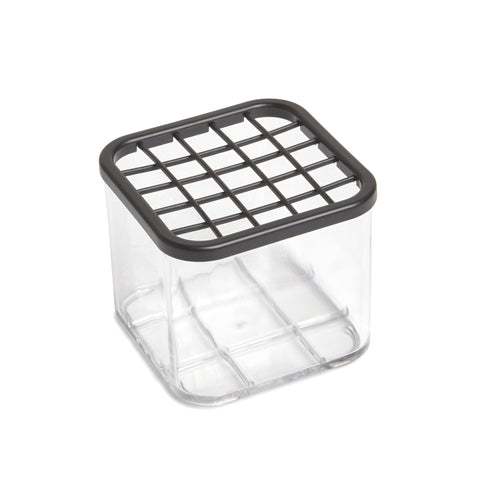 Carrel Tall Container Clear