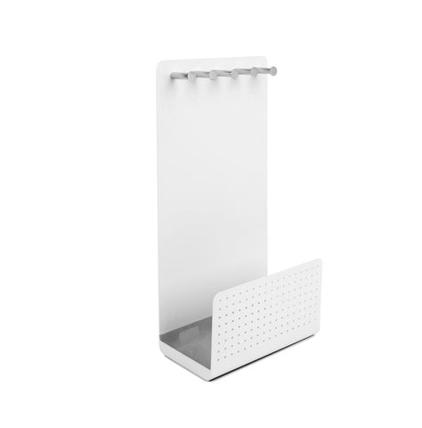 Curio Jewelry Stand White