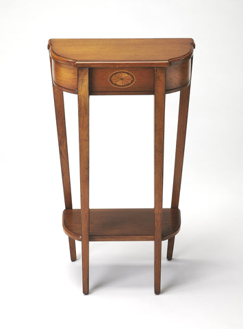 Butler Wendell Olive Ash Burl Console Table