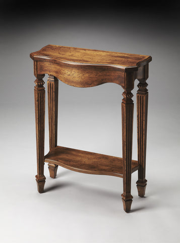 Butler Cheshire Dark Toffee Console Table