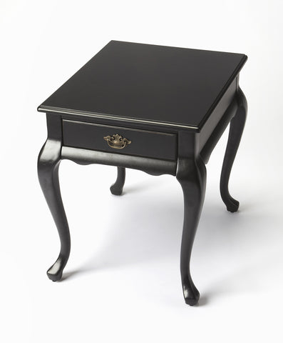 Butler Grace Black Licorice End Table