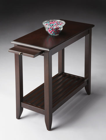 Butler Irvine Merlot Chairside Table