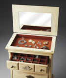 Butler Grace Parrafin Jewelry Chest