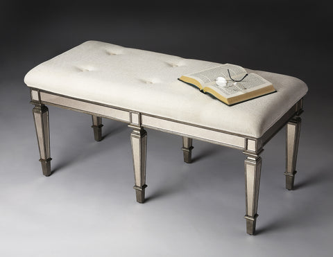 Butler Celeste Mirrored Bench