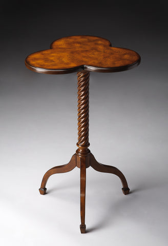 Butler Zenobia Olive Ash Burl Accent Table