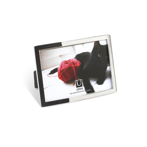 Senza Photo Display 4X6 Chrome