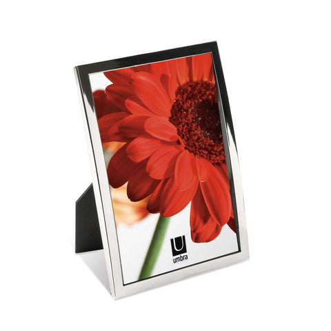 Senza Photo Display 5X7 Chrome