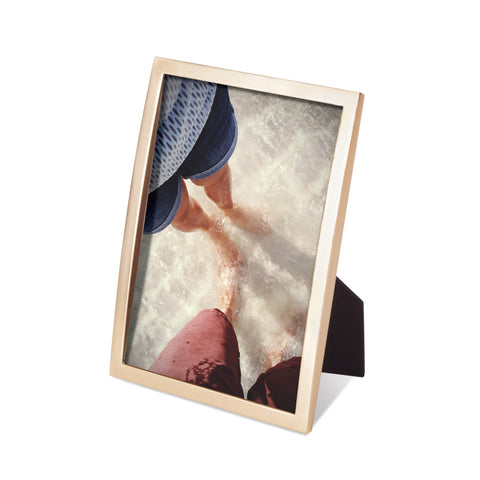 Senza Photo Display 5X7 Matte Brass