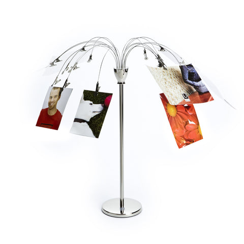 Fotofalls Desktop Photo Display Nickel