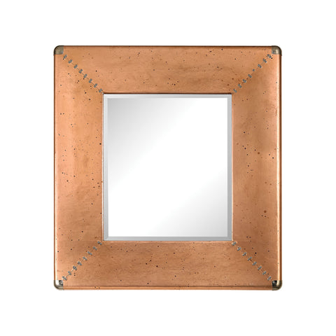 Copper Frame Mirror