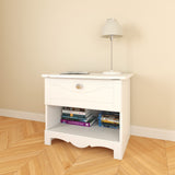 Dixie Night Stand 310103 from Nexera, White