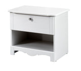 Dixie Night Stand 310103 from Nexera, White