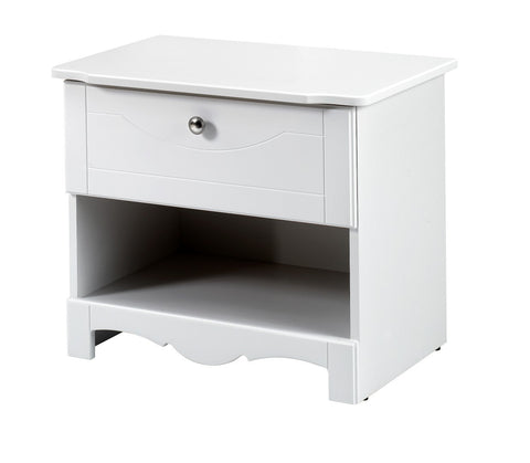 Dixie Night Stand 310103 from Nexera, White