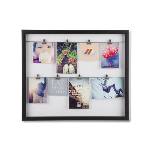 Clipline Photo Display Black