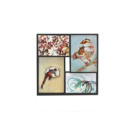 Matrix Photo Display Multi 4Op Black