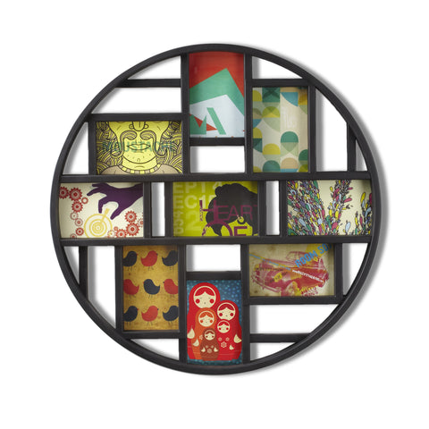 Luna Photo Display 9Op Black