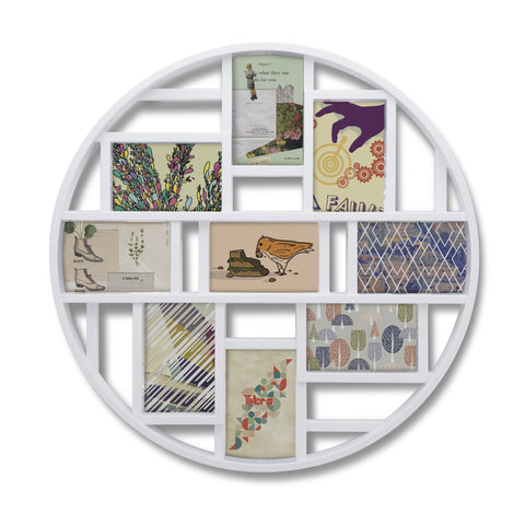 Luna Photo Display 9Op White