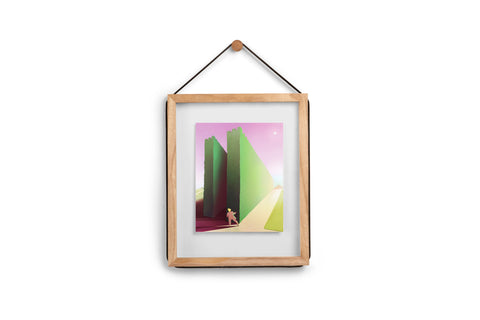 Corda Photo Display Float 8X10/ 11X14 Natural