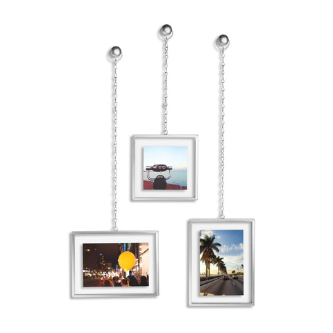 Fotochain Photo Display Nickel