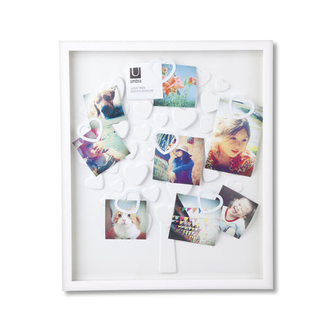 Lovetree Photo Display White