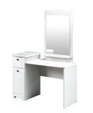 Dixie Mirror 311503 from Nexera, White