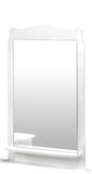 Dixie Mirror 311503 from Nexera, White