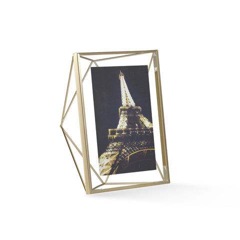 Prisma Photo Display 5X7 Matte Brass
