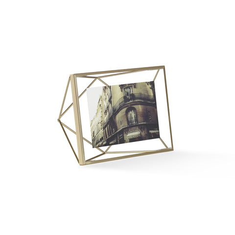 Prisma Photo Display 4X6 Matte Brass