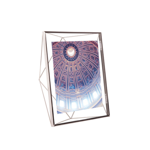 Prisma Photo Display 8X10 Chrome