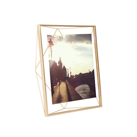 Prisma Photo Display 8X10 Matte Brass