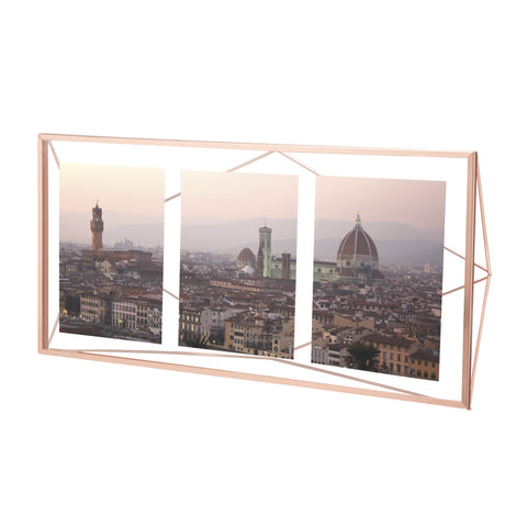 Prisma Photo Display Multi 3Op Copper