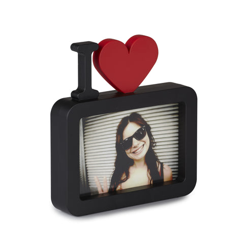 Ulove Desktop Photo Display 4X6 Black